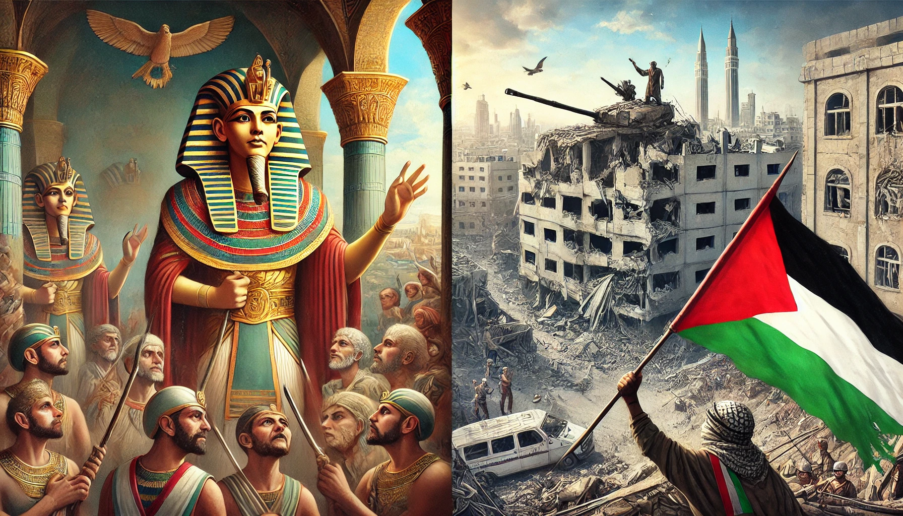 A Cycle of Resistance: The Pharaoh, Israel, and the Fate of Palestine