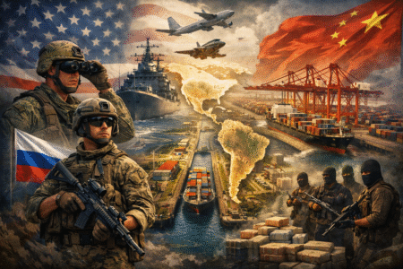 The “Donroe Doctrine”: Reasserting U.S. Dominance in Latin America