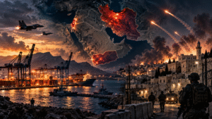 Israel-Iran conflict and regional escalation involving Iran, Yemen and Hebron