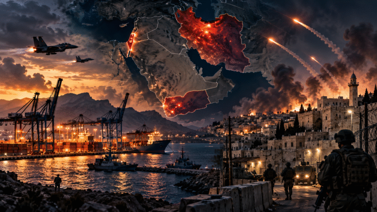 Israel-Iran conflict and regional escalation involving Iran, Yemen and Hebron
